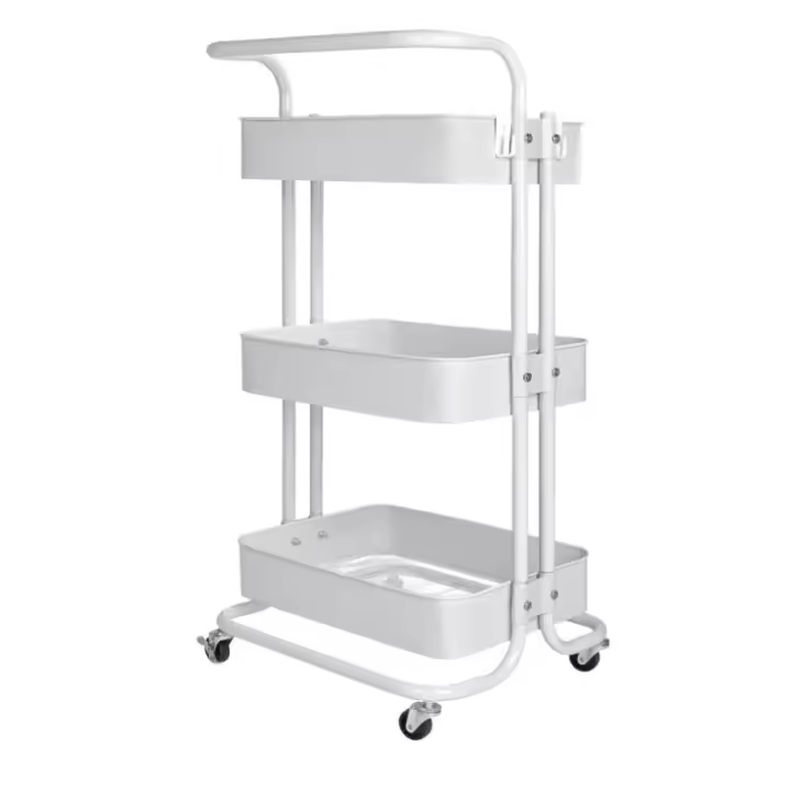 Carro de almacenamiento Ideal para Frutas, Verduras, Cocina, Salón , oficina, baño.... - 1