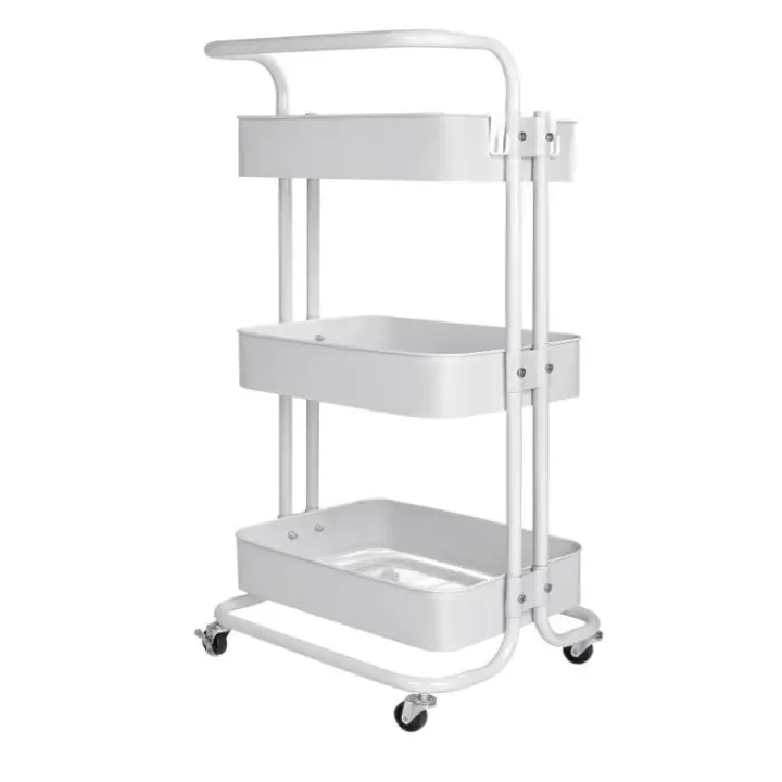 Carro de almacenamiento Ideal para Frutas, Verduras, Cocina, Salón , oficina, baño.... - 1