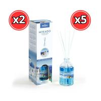 AMBIENTADOR MIKADO AROMAS DE HOGAR PRADY - FRASCO CRISTAL 100ML - VARITAS DIFUSORAS - details 11