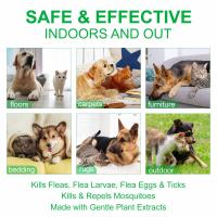 Para mascotas Gatos y Perros universal externo Piojos Pulgas Melo Niños Spray 100ml - details 6
