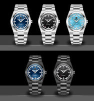 Reloj Mecánico Para Hombre BENYAR 2024 38MM Acero Inoxidable Resistente Al Agua 5Bar Calendario Completo Luz Nocturna Reloj De Pulsera De Negocios - details 0