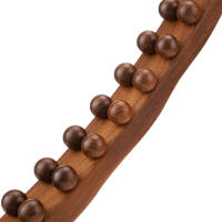 Masajeador De Madera De Abeto Universal Para Masaje Espalda Y Tratamiento De Puntos Terapéuticos Herramienta De Relajación Guasha Massajeador Abdominal - details 7
