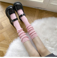 Medias Largas Para Mujer Estilo Coreano Preppy De Primavera Verano Medias Almohadilladas Sencillas a Rayas Casuales De Coton Y Poliéster Con Spandex - details 5