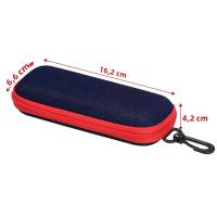 Estuche De Lona Para Gafas Y Solares Con Cremallera Organizador De Lectura Estuche Protector De Ópticas Bolsa De Transporte Para Todos - details 0