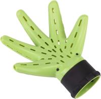 Difusor para secador de pelo, difusor para secador de pelo, accesorio para secador de pelo, difusor con forma de mano (verde) - details 0