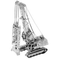 Puzzle 3D De Metal Para Niños Kit De Modelos De Taladro Mecánico DIY Juguete De Rompecabezas Cortado Por Láser - details 0