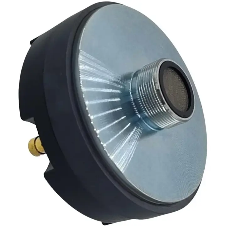 Seven Soundvector SV4401T Driver de Compresión Tweeter Motor de Agudos Diafragma de Titanio 44mm Rosca 35mm Sensibilidad 110dB Potencia Nominal 60W AES... - 1