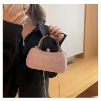 Bolso De Noche Para Mujer Elegante Con Diamantes Y Cadena De Hombro En Forma De Huevo Bolso De Mano Con Cierre Hasp Para Bodas Y Fiestas - details 19