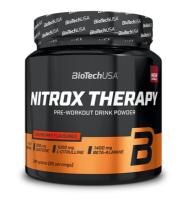 Preentreno de BiotechUSA, con creatina, carbohidratos, aunque libre de azúcar - Nitrox Therapy - *340gr* Varios Sabores - details 5