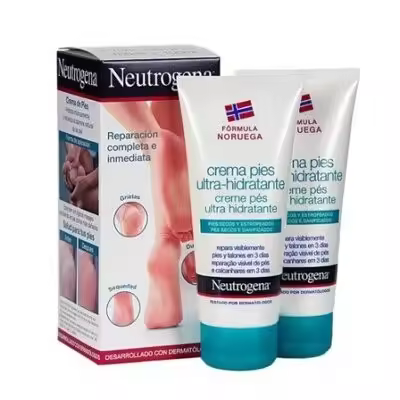 NEUTROGENA DUPLO FORMULA NORUEGA PIES CREMA ULTRAHIDRATANTE 2 X 100 ML - 1