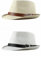 Sombrero De Paja De Verano Moda Coreana Para Hombre Sombreros De Visera Inglesa Retro Y Elegante Para Jazzer Adulto Unisex - details 9