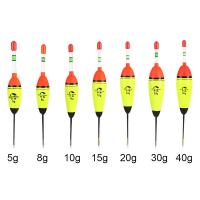 Flotador De Pesca Luminoso EVA Longitud Vertical Para Noche 5g 8g 10g 15g 20g 30g 40g Bobber De Espuma Para Estanque Reservorio - details 0