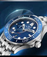Reloj Mecánico WM Watch WellyMerck Para Hombres Resistente Al Agua Acero Inoxidable Cristal De Zafiro Miyota 8217 WM148 - details 8