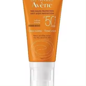 Avène Crema Solar Coloreada Spf50+ 50Ml - 1