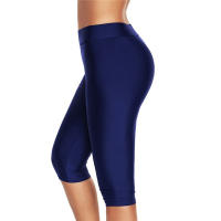 Pantalones De Yoga Para Mujer Cintura Alta Prueba De Agachamiento Tallas Ajustadas Fitness Gimnasio Leggings Capri Deporte - details 15