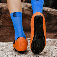 Zapatos De Ciclismo Para Hombre MTB Zapatillas De Bicicleta Plana Zapatillas De Pedal Con Clevatriz Zapatos RB Velocidad Rápida De Pie - details 9