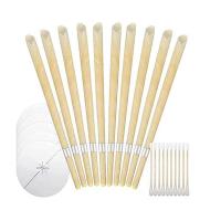 Kit de eliminación de Cera de oído Artesanal de 40 piezas, hecho con papel recuperado de Cera de Abejas 100% - details 0