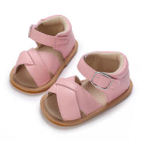 Sandalias De Verano Para Bebés Transpirables Y Antideslizantes Con Suela De Goma Zapatos De Caminar Para Niñas Estilo Nueva Moda - details 35