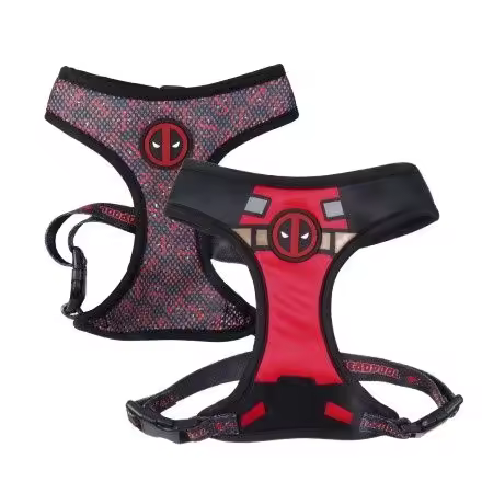Arnés Para Perro Reversible de  Deadpool - Licencia Oficial Marvel Cerdá - 1