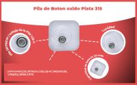 Banner - Pila maxell de boton oxido plata 315 SR716SW