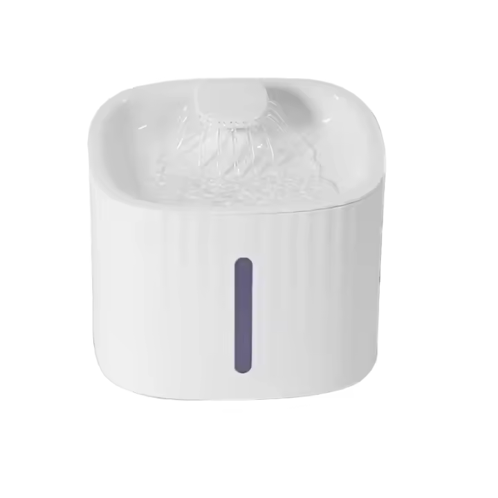 Tazón De Agua Inteligente USB 3L Para Mascotas Autoalimentador Para Gatos Y Perros Con Dispensador De Agua Fountain De Plástico - 1