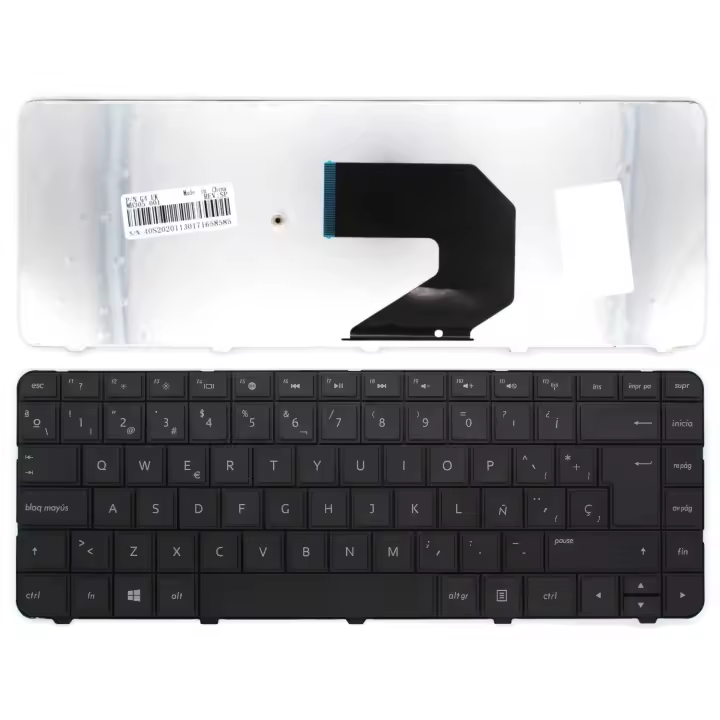 TECLADO PARA PORTÁTIL HP PAVILION AER15P00010 R15 2B-41710Q100 633183-071 643263-071 - 1