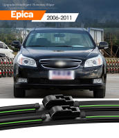 2pcs LimpiaParabrisas Delanteros Para Chevrolet Epica 2006-2011 Plegables En Bola De Iglecias De Goma Natural Accesorios De Ventanas - details 0