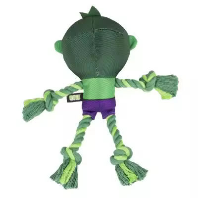JUGUETE PARA PERRO CUERDA AVENGERS HULK - 1