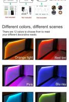 Tira De Luces LED RGB Flexible 5-10M 480LEDS 784LEDS 840LEDS DC 12V 24V CCT RGBCCT RGBW RGBWW Blanco Cálido NW Fita LED Para Decoración De Hogar - details 9