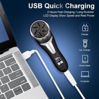 Removedor de callos Eléctrico para pies (Con aspirador de Caspa), de cuarzo, recargable, Lima para pies, Kit profesional para el Curado de los pies, removedor de Pelo Muerta, Pantalla LCD - details 2
