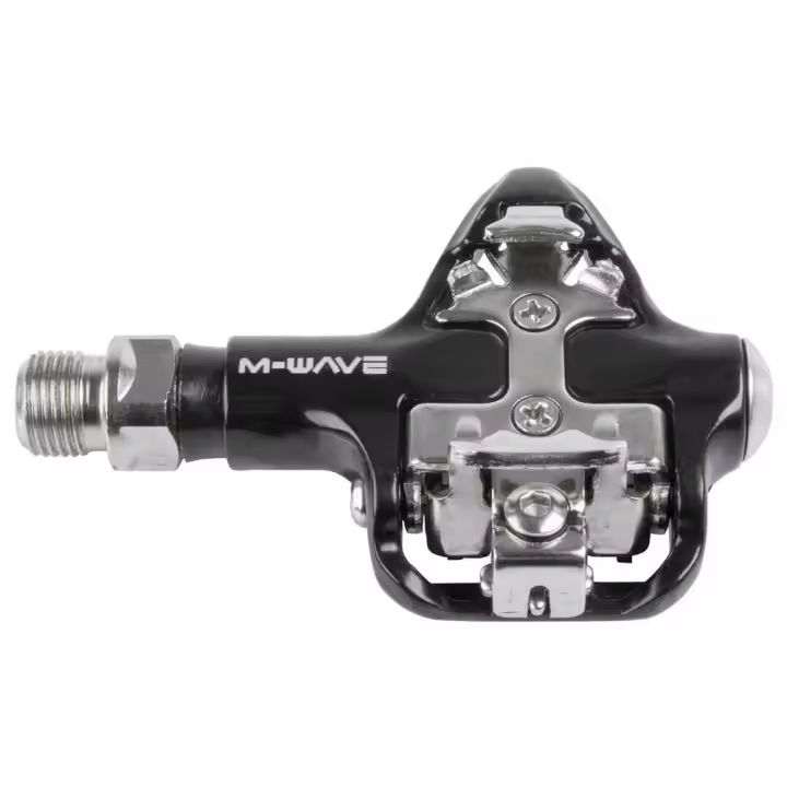 M-wave Pedales Drag R2 Negro,Plateado - 1
