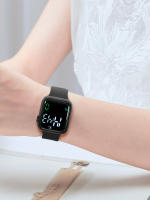 Reloj Inteligente Para Niños Pantalla Táctil LED Contador De Pasos Deportivo Calendario Electrónico Reloj Lumínescente Para Estudiantes - details 12