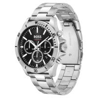 Reloj de Hombre HUGO BOSS 1514057, Esfera Negro de 45 MM + Caja de Regalo Elegante - details 0