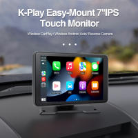 Radio De Coche GrandNavi Universal 7 Pulgadas Con CarPlay Y Android Auto Pantalla Táctil Bluetooth AUX USB Multimedia Video Player - details 0