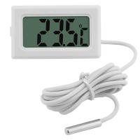 Termómetro Digital LCD Mini Impermeable Con Probing Sensor De Temperatura Para Nevera Acuario Tanque De Peces Interior Exterior - details 4