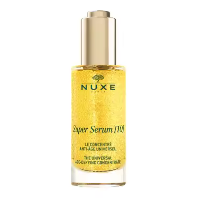 Nuxe Super Serum Formato Ahorro 50ml  El Concentrado Antiedad Universal Para Todo Tipo de Piel No Graso Absorcion Rapida Textura Deliciosa Microesferas Manchas - 1