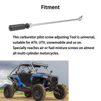 Herramienta De Ajuste De Tornillo Pilot Para ATV UTV Snowmobile Herramienta De Destornillador De 90 Grados Para Carburador Accesorios De Motocicleta - details 7