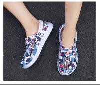 Sandalias De Verano Para Hombre EVA Ligera Zapatillas Casuales Clogs Para Jardín Y Playa Talla Grande 49 Zapatos Planos Para El Hogar Y Exteriores - details 39