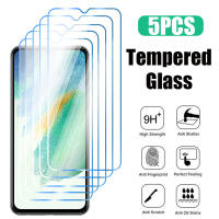 Protector De Pantalla De Vidrio Templado 5PCS Para Samsung Galaxy A14 A54 A34 A53 A13 A52s 5G Compatible Con A51 A21s A12 A72 A71 S22 S23 S24 Anti-Arañazos Y Anti-Rotura - details 0
