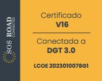 BALIZA DE EMERGENCIA SOS ROAD - DP-EL2024-C1 - Homologación de la DGT 3.0 V.16. La Baliza V16 que Exige la Ley. Conectividad, Visibilidad y Tranquilidad - details 0