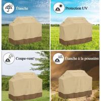 Funda para Parrilla-JINZDASU-Beige-145x61x117 cm-Lona Oxford 210D - Impermeable - details 2