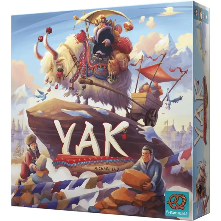 Juego de mesa yak pegi 8 - 1