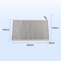 Filtro De Aire Para Coche Tesla Condicionador De Aire Cabina Con Carbón Activado Reemplazo Para Tesla Model 3 Model Y 2 Piezas - details 4