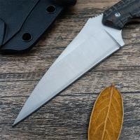 Cuchillo Fijo CR 2388 Hoja De Acero Inoxidable 8Cr13Mov Manija De G10 Herramienta De Sobrevivencia Al Aire Libre Adventure High Hardness Cuchillo Recto - details 4