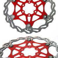 2PC BUCKLOS Freno De Disco Para Bicicleta 160/180/203 Rotor Flotante De Acero Inoxidable Para Mountain Bike Pieza De Rotor De Mtb - details 5