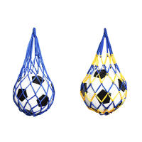 Bolsa De Transporte De Baloncesto De Nylon Para Jóvenes Entrenador Automático De Red Para Fútbol Voleibol Y Baloncesto Con Cuerda De Ajuste Para Almacenamiento De Bolas - details 1