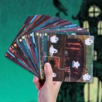 Juego De Tablero Interactivo Para Familia Y Amigos Ghost Catcher Estrategia Puzzles Multi Jugadores Juguete Educativo Para Niños Aprendizaje Temprano - details 3