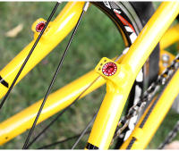 MUQZI 2/4pcs V- Freno De Aluminio Ultraligero Tornillos M10 Hilo Distancia 1.25 Bolígenes Para Agujeros De Cuadro De Bicicleta - details 4