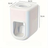 Nuevo Dispensador De Pasta De Dientes Automático Impermeable Soporte De Pared Herramientas De Baño Accesorios Organizador De Pasta De Dientes - details 4