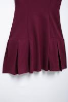 Vestido Preppy De Moda Para Mujer Polo Cuello Ribbed Contraste Botones Mini Vestido Estilo Clásico Primavera Verano Ropa - details 2